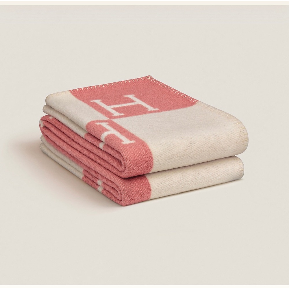 Hermès Avalon Baby Blanket